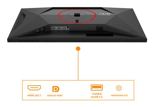 AOC G4 U27G4R Monitor PC 68,6 cm (27