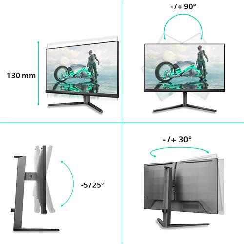 Philips Evnia 3000 27M2N3800A/00 Monitor PC 68,6 cm (27
