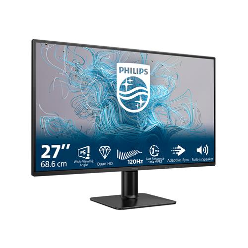 27IN IPS QHD 2560X1440 16:9 1MS 120HZ HDMI DP
