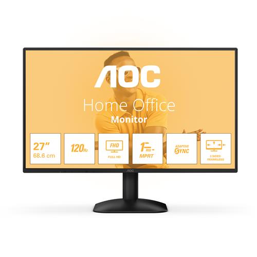 27IN WLED 1920X1080 16:9 4MS 1500:1 D-SUB 1X 1.4HDMI