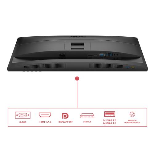 AOC 27E4U Monitor PC 68,6 cm (27