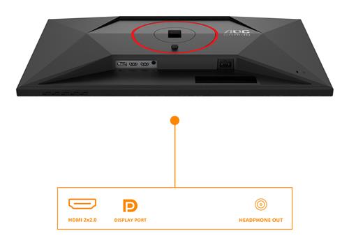 AOC G4 Q27G4ZR Monitor PC 68,6 cm (27