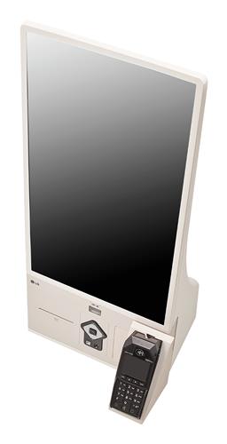 LG 27KC3PK-C visualizzatore di messaggi Design chiosco 68,6 cm (27