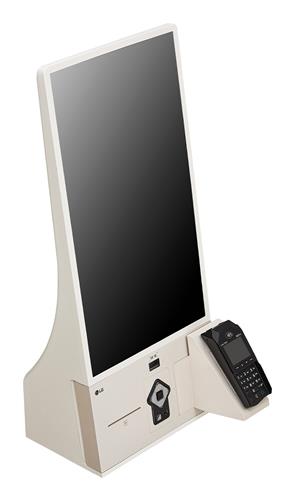 LG 27KC3PK-C visualizzatore di messaggi Design chiosco 68,6 cm (27