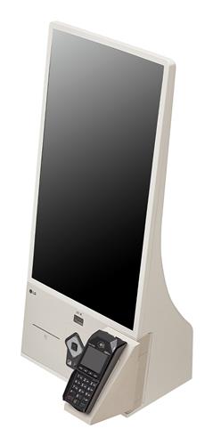 LG 27KC3PK-C visualizzatore di messaggi Design chiosco 68,6 cm (27