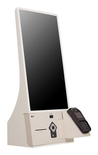 LG 27KC3PK-C visualizzatore di messaggi Design chiosco 68,6 cm (27