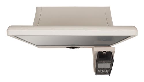 LG 27KC3PK-C visualizzatore di messaggi Design chiosco 68,6 cm (27