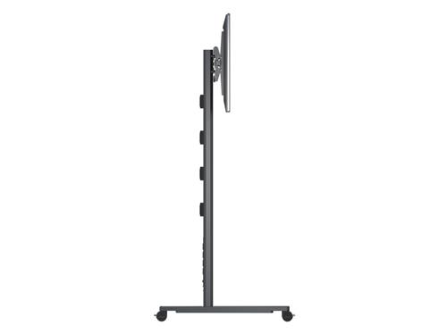 2X1 DUAL MONITOR CART 40-60IN