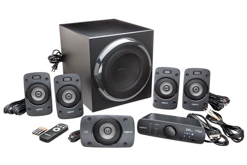 Logitech Z906 set di altoparlanti 500 W Universale Nero 5.1 canali 67 W