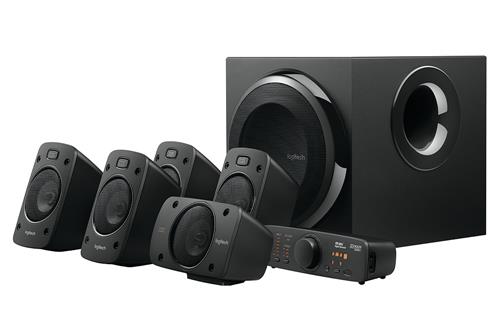 Logitech Z906 set di altoparlanti 500 W Universale Nero 5.1 canali 67 W