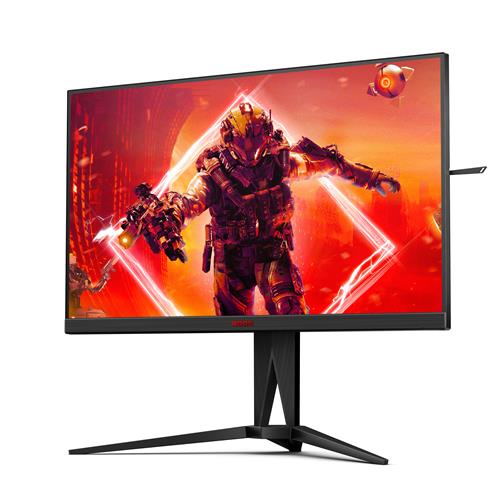 AOC AGON 5 AG275QZN/EU Monitor PC 68,6 cm (27) 2560 x 1440 Pixel Quad HD Nero, Rosso