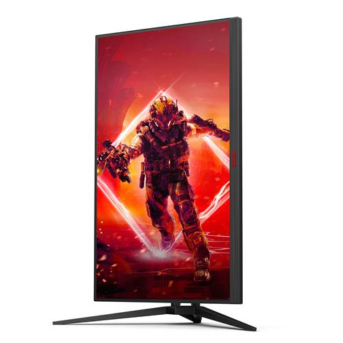 AOC AGON 5 AG275QZN/EU Monitor PC 68,6 cm (27) 2560 x 1440 Pixel Quad HD Nero, Rosso