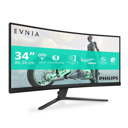 Philips Evnia 34M2C3500L/00 Monitor PC 86,4 cm (34