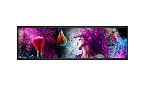 37IN STRETCH 1920X540 4000:1 700CD/M2 16MS 60HZ E-LED BLU 24/