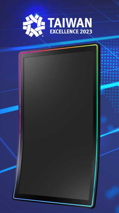 Advantech CRV-430JP-45UHA1 Schermo per computer integrati 109,2 cm (43