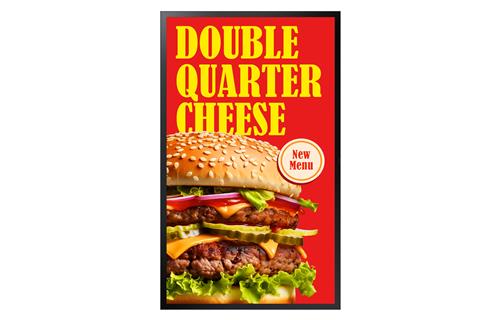 46IN FULLHD IP56 16:9 1920X1080 6MS 6000:1 2XHDMI RS-232 IN/OUT