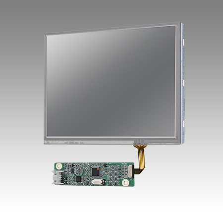 Advantech IDK-1105R-50VGB1 Schermo per computer integrati 14,5 cm (5.7