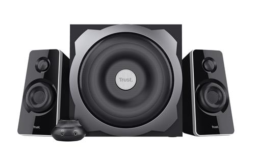 Trust Tytan set di altoparlanti 60 W Universale Nero 2.1 canali