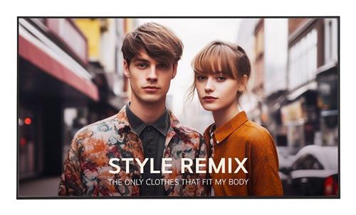 65US5P-EP65IN LED 3840X2160 16:9 500 NIT 1100:1 HDMI (3) DP