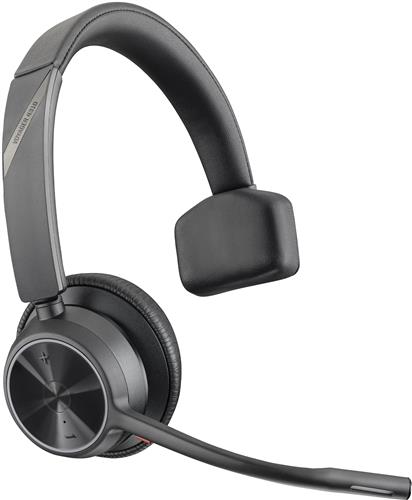POLY Voyager 4310 USB-C Headset +BT700 dongle Auricolare Wireless A Padiglione Ufficio USB tipo-C Bluetooth Nero