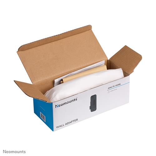 ADATTATORE DA PARETE NERO PER DS70-450BL1 E DS75-450BL2