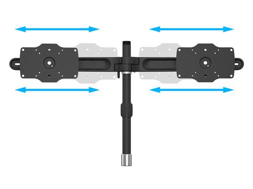 ADDITIONAL DOUBLE-ROW OPTION FOR MB7419 MEDIA