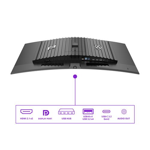 AOC Porsche PD34 Monitor PC 86,4 cm (34