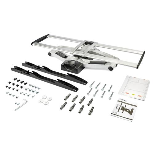 BRACCIO DA PARETE PER TV FULL- -MOTION PER TV DA 32 A 75