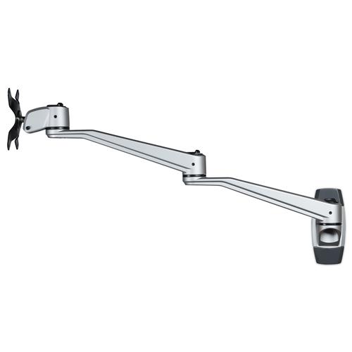 BRACCIO MONITOR MONTABILE A PARETE 52CM - SNODABILE PREMIUM