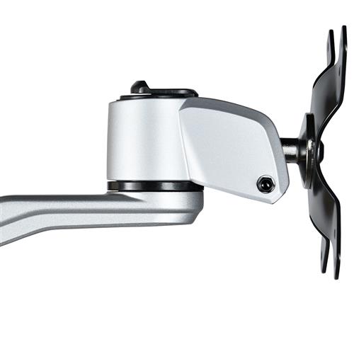 BRACCIO MONITOR MONTABILE A PARETE 52CM - SNODABILE PREMIUM