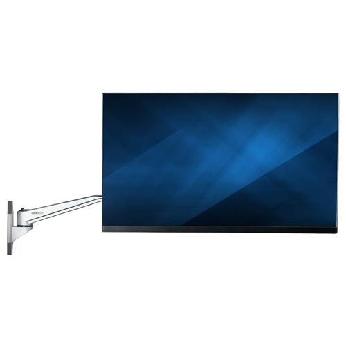 BRACCIO MONITOR MONTABILE A PARETE 52CM - SNODABILE PREMIUM