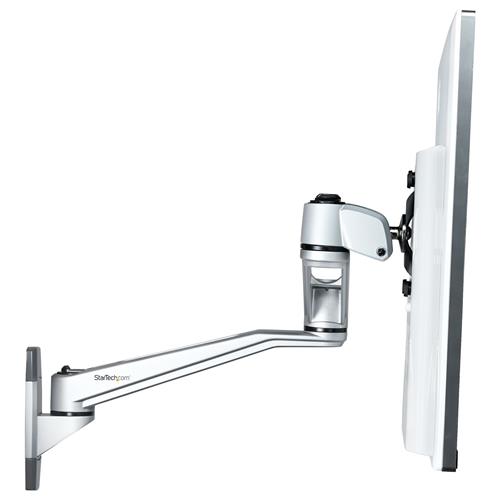 BRACCIO MONITOR MONTABILE A PARETE 52CM - SNODABILE PREMIUM