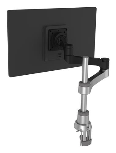 BRACCIO PER MONITOR R-GO ZEPHER SINGOLO REGOLABILE FINO A 8KG