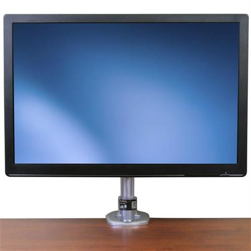 BRACCIO PORTA MONITOR LCD / LED CON GANCIO GESTIONE CAVI