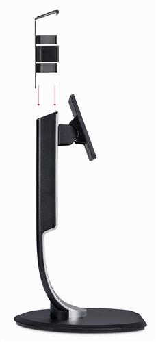 BS4B1927B CLIENT BRACKET F/ SMART ERGO BASE