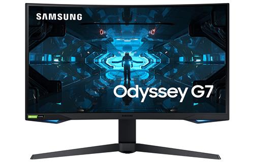 C27G75 MONITOR 27IN ODISSEY G7 CURVO GAMING 16:9 2560X1440 1MS