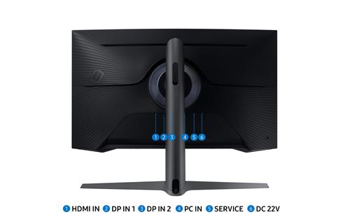 C27G75 MONITOR 27IN ODISSEY G7 CURVO GAMING 16:9 2560X1440 1MS