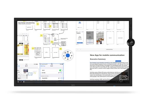 NEC C981Q SST lavagna interattiva 2,49 m (98