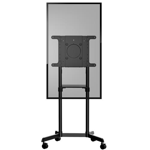 CARRELLO PORTA TV CON RUOTE PER schermi VESA 37-70 con ripiano