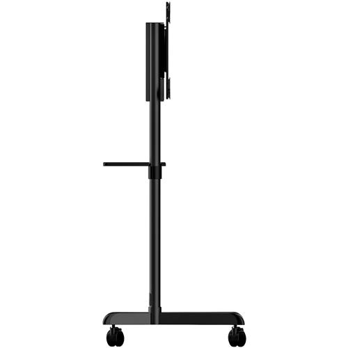 CARRELLO PORTA TV CON RUOTE PER schermi VESA 37-70 con ripiano