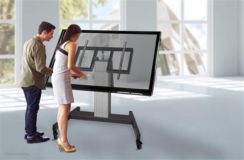 CARRELLO PORTATILE PER SCHERMI FINO A 100IN MOTORIZZATO - ARGEN