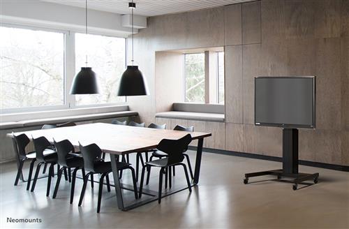 CARRELLO PORTATILE PER SCHERMI FINO A 100IN MOTORIZZATO - NERO