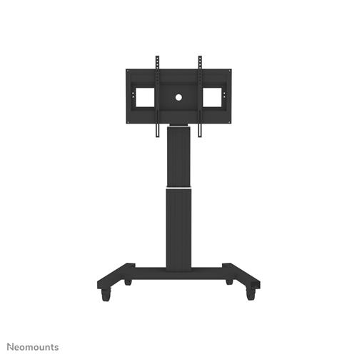 CARRELLO PORTATILE PER SCHERMI FINO A 100IN MOTORIZZATO - NERO