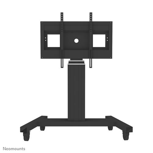 CARRELLO PORTATILE PER SCHERMI FINO A 100IN MOTORIZZATO - NERO