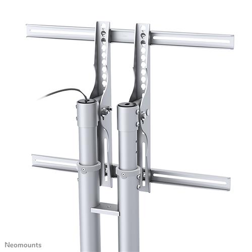 CARRELLO PORTATILE PER SCHERMI FINO A 70IN - ALTEZZA REGOLABILE