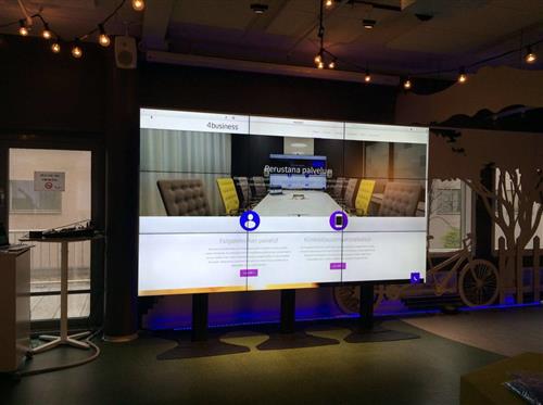 CARRELLO VIDEO WALL 3X3 ECONOMY