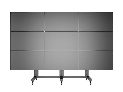 CARRELLO VIDEO WALL 3X3 ECONOMY
