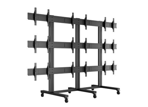 CARRELLO VIDEO WALL 3X3 ECONOMY