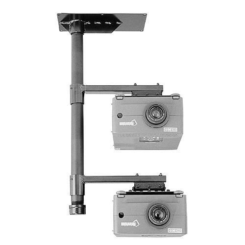 CEILING BRACKET W/ 2PROJECTORS PER STACKER