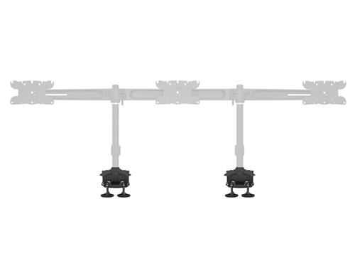 CLAMP OPTION FOR MB PROFESSIONAL DESKMOUNT SERIES -